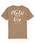 T-Shirt - Adult - Camel - White
